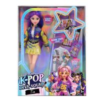 K-POP DIVA SQUAD lėlė, 29 cm, asort., 81157