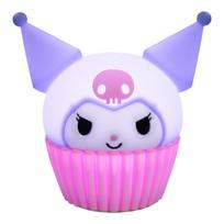 PALADONE KUROMI dekoratyvinis silikoninis LED šviestuvas SquishyGlo, įkraunamas, PP15398KUR