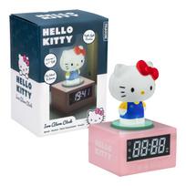 PALADONE HELLO KITTY žadintuvas su LED apšvietimu, PP14451HK