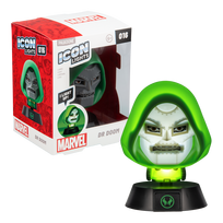 PALADONE MARVEL dekoratyvinis LED šviestuvas Dr Doom, PP16011MU