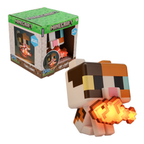 PALADONE MINECRAFT dekoratyvinis LED šviestuvas Cat GloBuddies, PP16003MCF