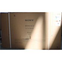IŠPARDAVIMAS. Sony K55S35B Bravia 3 55" (139cm) 4K Ultra HD Smart Google D-LED TV | IŠPARDAVIMAS. Sony K-55S3 | 55" (139 cm) | Android | UHD | Black | PAŽEISTA PAKUOTĖ | K55S35B.CEISO