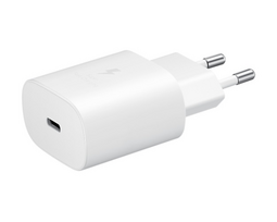 Samsung EP-TA800 25W AC Maitinimo adapteris USB-C, Balta | EP-TA800NWEGEU