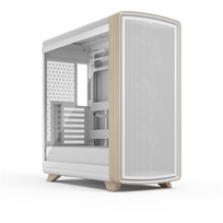 Fractal Design Case | Summit | ATX | Chalk White TG Clear Tint | FD-C-SUM1A-02