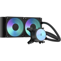 Fractal Design Water Cooling | Radius 240 RGB | Black | Intel, AMD | FD-W-RA1-2402