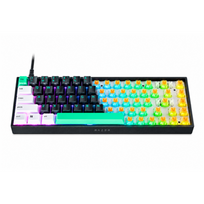 Razer | Reclusa X Mini 65% | Mechanical Gaming Keyboard | Wired | US | Razer Mechanical Switches Gen-3 (Tactile) | Black | RZ03-05980100-R3M1