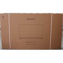 IŠPARDAVIMAS. Sony K75XR35M2 Bravia 7 75" (189cm) 4K Ultra HD Smart Google Mini LED TV | Sony | TV | K-75XR35M2 Bravia 3 II | 75 | Smart TV | Google TV | UHD | Black | PAŽEISTA PAKUOTĖ | K75XR35M2PB.CEISO