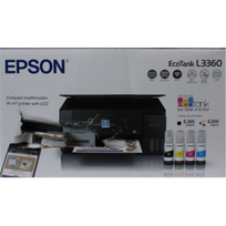 IŠPARDAVIMAS. Epson EcoTank L3360 Multifunctional Printer | IŠPARDAVIMAS. | Epson EcoTank | L3360 | Inkjet | Colour | Multifuction Printer | A4 | Wi-Fi | Black | PAŽEISTA PAKUOTĖ | C11CL63409SO