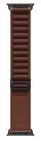 APPLE 49mm Burgundy Alpine - Loop - Small - Black Titanium Finish | Apple | MKF04ZM/A