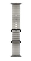 APPLE 49mm Translucent Grey Ocean Band - Black Titanium Finish | Apple | MKAQ4ZM/A