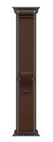 APPLE 49mm Dark Umber Trail Loop - M/L - Black Titanium Finish | MKAE4ZM/A