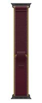 APPLE 49mm Burgundy Trail Loop - S/M - Black Titanium Finish | MKA74ZM/A