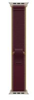 APPLE 49mm Burgundy Trail Loop - S/M - Natural Titanium Finish | MK8G4ZM/A