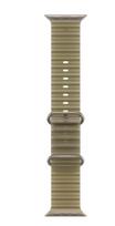 APPLE 49mm Translucent Kelp Ocean Band - Natural Titanium Finish | MK7M4ZM/A