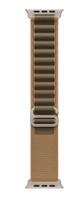 APPLE 49mm Desert Alpine Loop - Medium - Natural Titanium Finish | MK7H4ZM/A