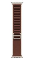 APPLE 49mm Burgundy Alpine Loop - Small - Natural Titanium Finish | MK7D4ZM/A