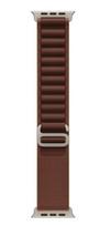 APPLE 49mm Burgundy Alpine Loop - Medium - Natural Titanium Finish | Apple | MK7E4ZM/A