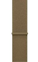 Apple 46mm Sport Loop | 100% recycled spandex, 100% recycled polyester, 80% recycled nylon | Olive | MK8D4ZM/A