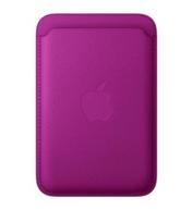 APPLE iPhone FineWoven Wallet with MagSafe - Magenta | Apple | MK9G4ZM/A