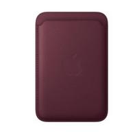 APPLE iPhone FineWoven Wallet with MagSafe - Burgundy | MK9H4ZM/A