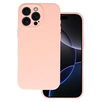 Silicone Lite apsauginis dangtelis iPhone 16 Pro modeliui peach
