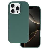 Tel Protect Silicone Premium iPhone modelio 16 Pro tamsiai žalias dėklas
