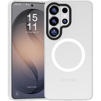 Benks magnetinis „Lucid Armor“ apsauginis dėklas (A050) Samsung telefonams Galaxy S26 Ultra baltas
