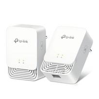 Maršrutizatorius TP-Link PG1200 KIT „PowerLine“ tinklo adapteris, 607Mbit/s Ethernet LAN jungtis, balta, 2 vnt.