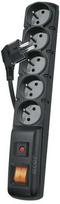 Surge protector EMOS 5 sockets 3m juodas