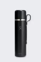 „Hydro Flask“ termosas su puodeliu, 36 oz (1065 ml) – juodas