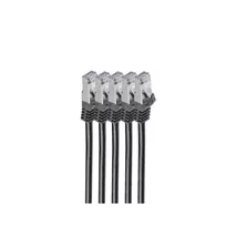 shiverpeaks BS75515-S-SET5 tinklo kabelis Juoda 5 m Cat7 S/FTP (S-STP) Turas