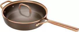 ZWILLING MILANO 28 cm skersmens keptuvė su dangčiu, ruda