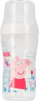 NUK „Perfect Match“ „Peppa Pig“ PP buteliukas, 260 ml, baltas