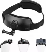 „Ulanzi“ galvos tvirtinimo juosta Cm027, skirta „GoPro“, „SJCAM“, „Xiaomi“, „DJI“ ir telefonams / Cm027