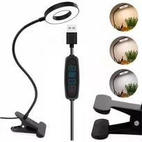 LED rašomojo stalo lempa LED rašomojo stalo lempa su spaustuku DML5, juoda
