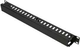 EX.9700 Cable organizer 1U Black