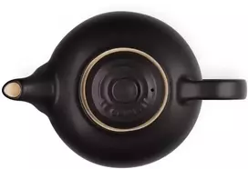 Teapot stoneware 1,3L Black