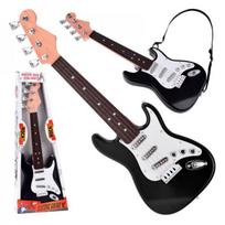 Elektrinė gitara vaikams, roko gitaros garsas IN0164
