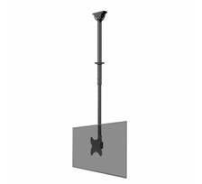 Neomounts CL35-340BL12 Monitor/TV mount Ceiling | Adjustable Height, Rotate, Tilt, Swivel | 23-42 " | Maximum weight (capacity) 50 kg | Black