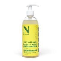 Plaukų ir kūno prausiklis Dr. Natural 3in1 Citrus, 473 ml