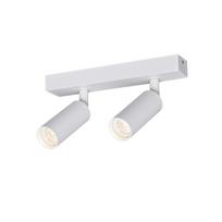 Šviestuvas lubų CristalRecord Slim, G9, 2 x 5 W, balta sp. / balta sp.