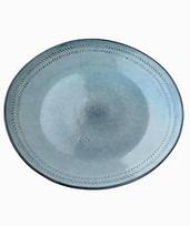 Lėkštė pietų Mondex Basic Nature HTNB4235, 27.5 cm x 27.5 cm x 3 cm, mėlyna sp.