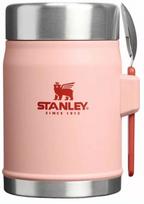 Termosas maistui Stanley The Legendary Food Jar With Spork, 0.4 l, persikinė sp.