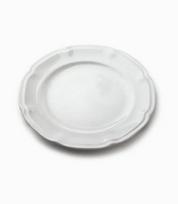 Lėkštė desertinė AffekDesign Hella, 19.7 cm x 19.7 cm, balta sp.