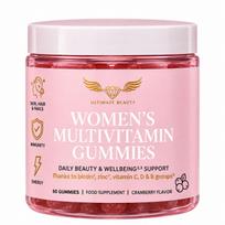ULTIMATE BEAUTY Women`s Multivitamin Gummies 60pcs