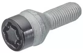 MCGARDEN „Mcgard“ fiksavimo varžtas M14x1,50 kūgio formos, juodas