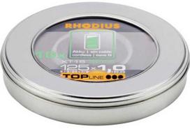 Rhodius XT15 belaidžiai pjovimo diskai plienui/natūraliam plienui - 125 x 1,0 mm - 10 vnt. paketas