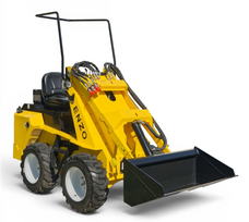 ENZO EL22 Dyzelinis sėdimas vikšrinis mini krautuvas 14kW, KOOP292