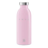 Gertuvė su dviguba sienele, SMEG WBF01PK, 500 ml, blizgi rožinė