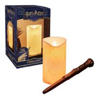 PALADONE HARRY POTTER dekoratyvinis LED žvakės šviestuvas su lazdelės valdymu, PP9563HPV3